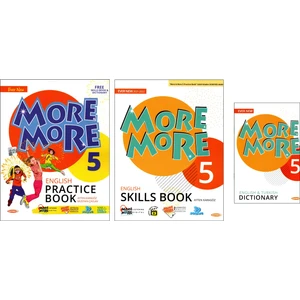 Kurmay Yayınları 5.Sınıf English Practice + Skills Book + Dictionary 2022