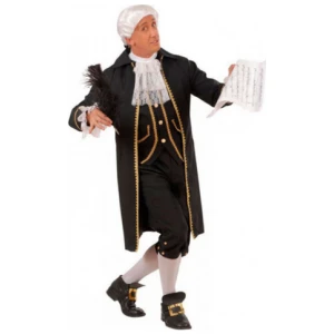 My Kostüm Amadeus Mozart Yetişkin Kostümü