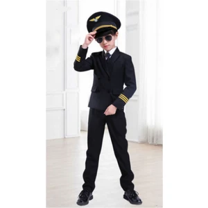 My Kostüm Erkek Çocuk Lüx Pilot Kostümü