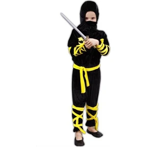 My Kostüm Kapüşonlu Ninja Çocuk Kostümü