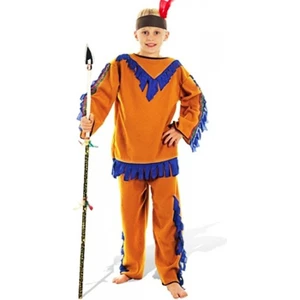 My Kostüm Erkek Çocuk Kızılderili Kostümü