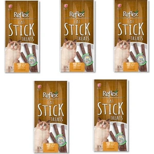 Stick Dana Etli Kedi Ödül Maması (5 Paket)