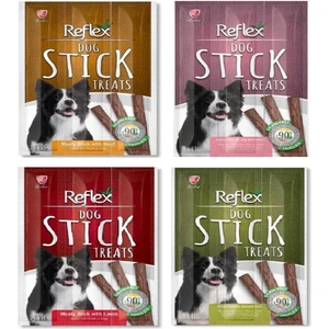 4 Çeşit Karma Köpek Ödül Çubuğu 4 Lü Set