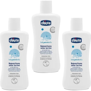 Baby Moments Göz Yakmayan Yeni Doğan Bebek Şampuanı 3'lü Fırsat Paketi