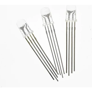 Rgb LED 5mm Ortak Anot (100 Adet) Common Anode Anod