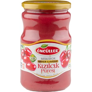 Şeker Ilavesiz Kızılcık Püresi 360 gr