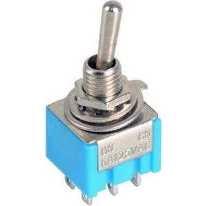 Toggle Switch 6 Pin 2 Konumlu On-Off