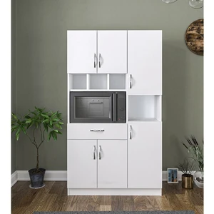 GB-7300 Fırın Bölmeli 6 Kapaklı Çok Amaçlı Dolap