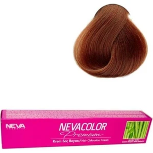 Premium Kalıcı Krem Saç Boyası 7 Kumral