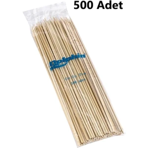 Çöp Şiş 25 cm 500 Adet