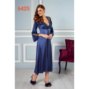 Pierre Cardin 6425 Saten Altılı Takım-Lacivert