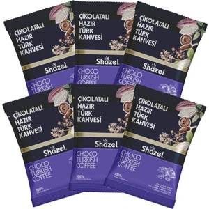 Çikolatalı Hazır Türk Kahvesi- 100 gr (100 gr x 6 Adet)