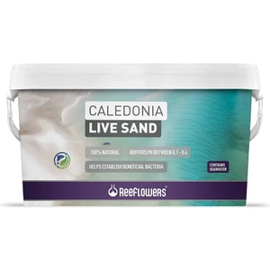 Reeflowers Caledonia Live Sand White 18 kg
