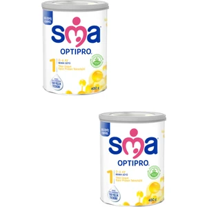 Sma Optipro Probiyotik 1 Bebek Sütü 400 gr x 2 Adet