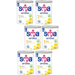 Sma Optipro Probiyotik 1 Bebek Sütü 400 gr x 6 Adet