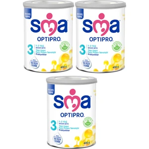 Sma Optipro Probiyotik 3 Devam Sütü 400 gr x 3 Adet