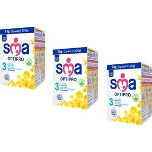 Sma Optipro Probiyotik 3 Devam Sütü 1000 gr x 3 Adet