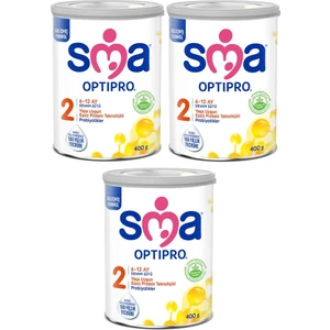 Sma Optipro Probiyotik 2 Devam Sütü 400 gr x 3 Adet