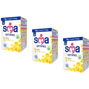 Sma Optipro Probiyotik 1 Bebek Sütü 1000 gr x 3 Adet