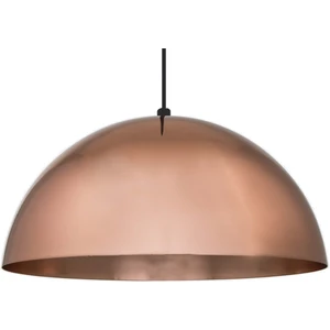 Modern Mat Bakır Içi Bakır Tekli Metal Sarkıt Çap: 40CM