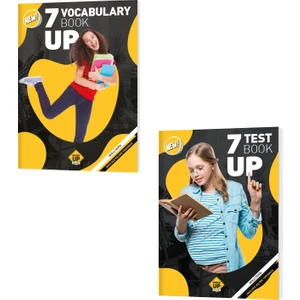 Speed Up 7. Sınıf Vocabulary Book Up + Test Book Up Set Yeni 2022