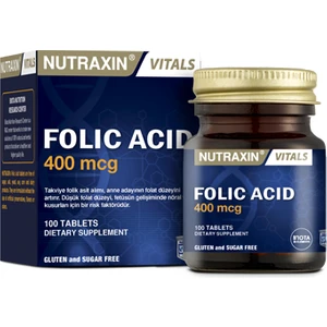 Folic Acid 100 Tablet