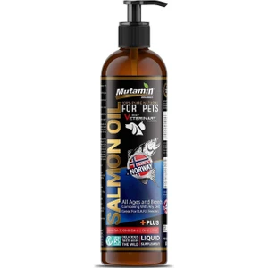 Mutamin Organics Mutamin Norveç Kedi Köpek Somon Yağı 400 Ml