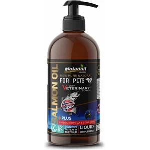 Mutamin Organics Mutamin Norveç Kedi Köpek Somon Yağı 150 Ml