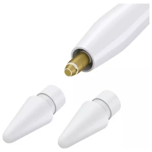 Apple Pencil Kalem Ucu 1 ve 2 Nesil Yedek Uç 2'li