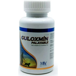 Mbv Guloxmin Palatable Eklem Sağlığı Kedi ve Köpek Tableti 30 Tablet