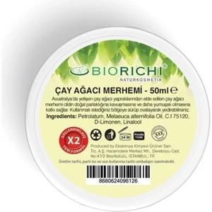 Çay Ağacı Merhemi 50 ml