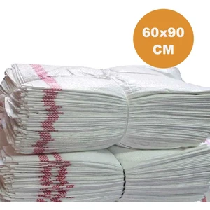 60X90 Mat Çuval, Moloz Çuvalı, Inşaat Çuvalı, Çok Amaçlı Mat Çuval (Adet Seçiniz)