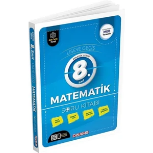 Dinamo Yayınları 8. Sınıf Matematik Soru Kitabı Video Çözümlü