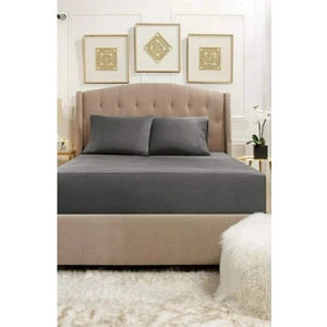 Zambak Tekstil Tek Kişilik 120X200 Lastikli Çarşaf Seti %100 Pamuklu
