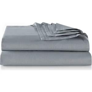 Zambak Tekstil 180×240 Battal Boy Düz Çarşaf Takımı (Lastiksiz)