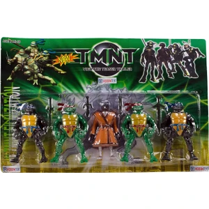 Tmnt Super Ninja Kaplumbağalar Seti