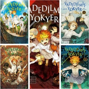 Vadedilmiş Yokyer 5 Kitap Seti - Kaiu Şirai