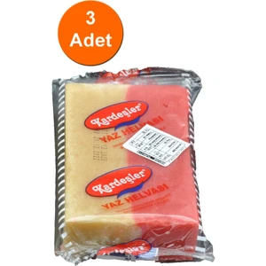 KŞ Kardeşler Şekerleme Kardeşler Yaz Helvası 300 G x 3 Adet