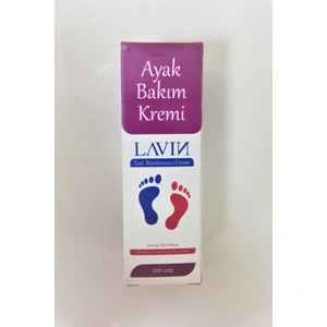 Ayak Bakım Kremi 100 Ml