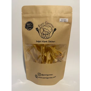 Pari Gurme Kuzu Kafa Derisi Köpek Ödülü %100 Doğal Naturel 150GR