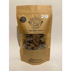 Pari Gurme Dana Mini Küp Ciğer Köpek Ödülü %100 Doğal Naturel 100GR (Yaklaşık Boyut 1x1)