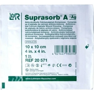 Lohmann Rauscher Suprasorb® A+Ag 10 X 10cm 4in X 4in 1 Adet