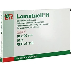 Lohmann & Rauscher Lomatuell H Parafinli Tül  Ört. 10 X 20 Cm ( 1 ADET )