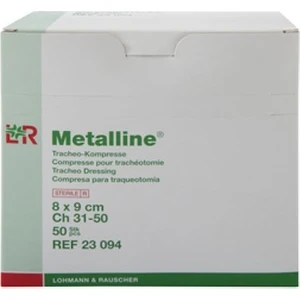 Lohmann & Rauscher Metalline Trakeostomi Kanül Pedi 8 X 9 Cm ( 1 KUTU )