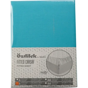 Trendy Çift Kişilik Fitted(Lastikli) Yastıklı Çarşaf 160X200