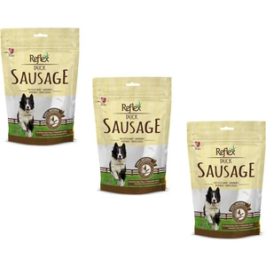Kurutulmuş Duck Sausage Ördekli Sosis Köpek Ödülü 80 gr (3 Adet)