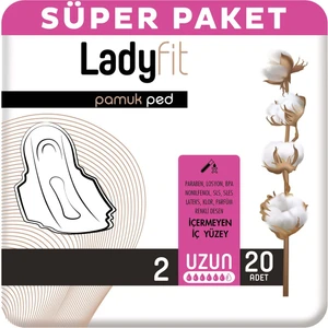 Pamuk Ped Süper Uzun 20 Ped