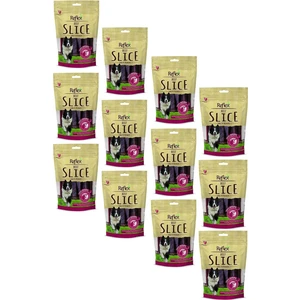 Kurutulmuş Beef Slice Sticks Biftekli Çubuk Köpek Ödülü 80 gr (12 Adet)