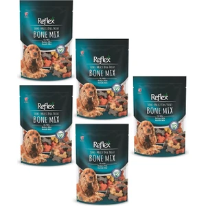 Semi-Moist Bone Kemik Mix Yumuşak Çiğnemelik Köpek Ödülü 150 gr (5 Adet)