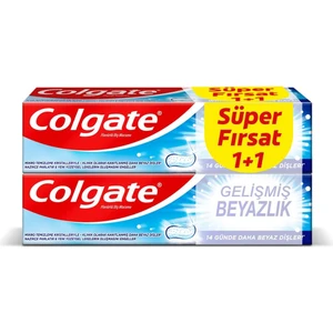 Gelişmiş Beyazlık 50ml   1+1